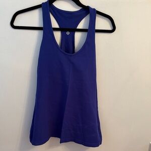 lululemon athletica royal blue Racerback Tank